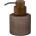 Mette Ditmer Кафяв стъклен диспенсер за сапун 310 ml Modest - Mette Ditmer Denmark (MODDIS04)