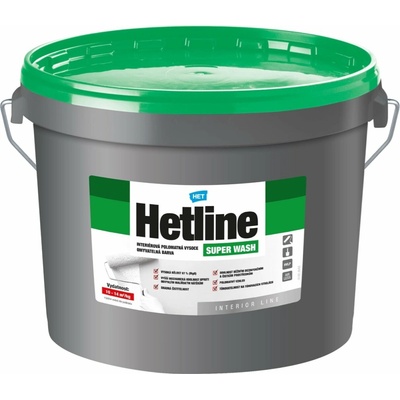HET Hetline Super Wash 12kg biela