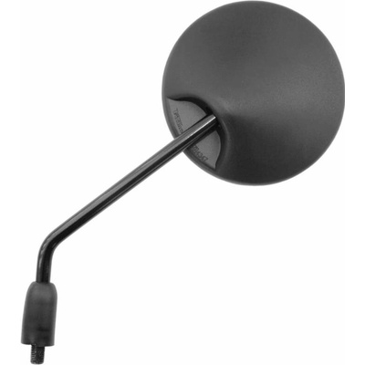 Q-TECH spätné zrkadlo plastové (závit pravý M10, priemer skla 125 mm), Ľ=P