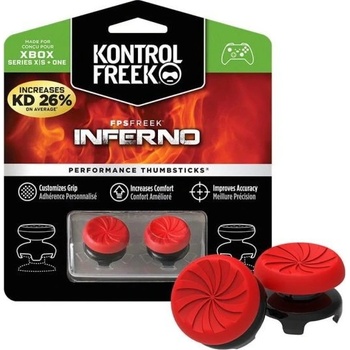 Kontrol Freek - Inferno (Orange) Xbox One X/S Extended Controller Grip Caps