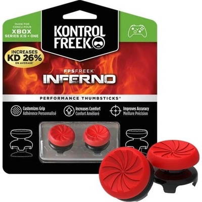 Kontrol Freek - Inferno (Orange) Xbox One X/S Extended Controller Grip Caps