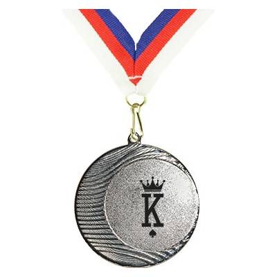 Medaile K as King