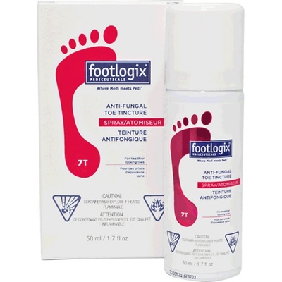 Footlogix Anti-Fungal Toe Tincture - Sérum na plíseň nehtů u nohou 50 ml – Zboží Mobilmania