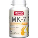 Jarrow Formulas MK7 (K2) 90mcg - Витамин K | 120 sgels (8404)