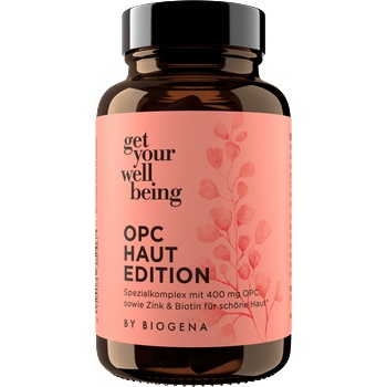 get your wellbeing by BIOGENA OPC Skin Edition - 60 капсули