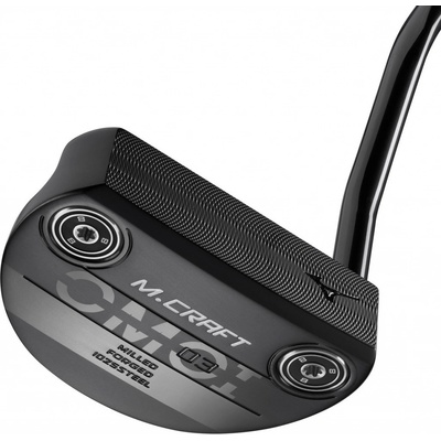Mizuno M.Craft Omoi 3 Gunmetal putter pravé 34 – Zboží Mobilmania