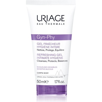 Uriage Gyn-Phy Refreshing Gel Intimate Hygiene освежаващ гел за интимна хигиена 50ml