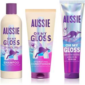 Aussie Oh My Gloss Gift Box подаръчен комплект за хидратация и блясък