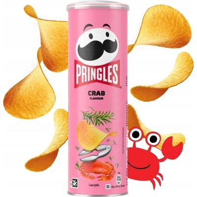 Pringles Crab 165g
