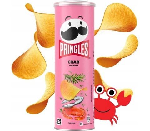 Pringles Crab 165g