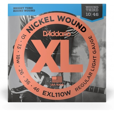 D'Addario EXL 110 W