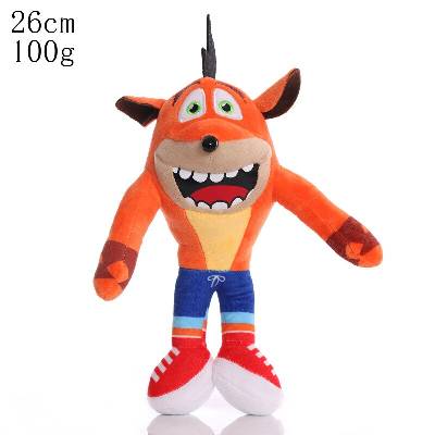 Crash Bandicoot plyšák 26 cm - SKLADEM