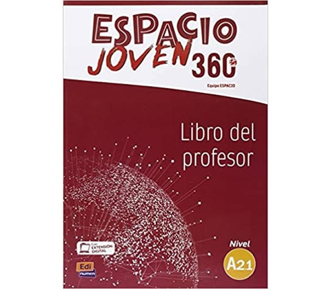 Espacio joven 360 A2.1 - Libro del profesor