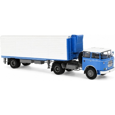 Premium ClassiXXs Škoda LIAZ 706 RTTN tahač s návěsem Modrá 1:43
