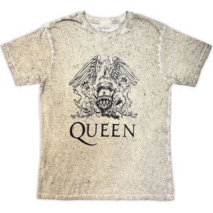 Queen Crest (Wash Collection) Dip-Dye on White XL Риза (QUTS68MDD04)