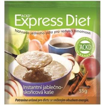 Good Nature Express Diet instantní kaše Jablečno-skořicová 55 g