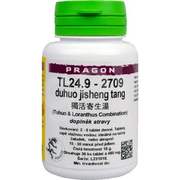 Pragon TL24.9-2709 duhuo jisheng tang 36 tablet