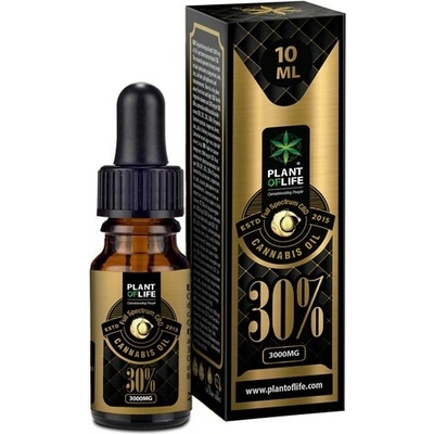 Plant of Life CBD olej konopný Fullspectrum 30% 10 ml