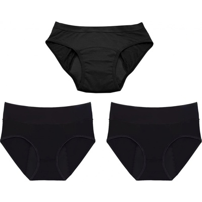 Mena by Moio sada menstruačních kalhotek Full a Midi 3 ks – Zboží Dáma