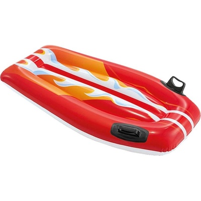 INTEX doska na plávanie s držadlami pre deti Red