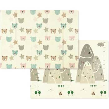 BabyOno Пяна подложка за игра образователна сгъваема 100x200 см
