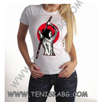 Image 1 of Fruit of the Loom Тениска - Samurai woman