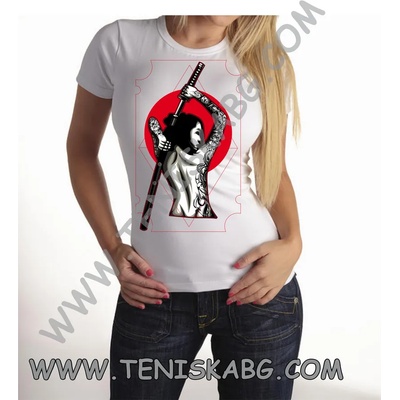 Fruit of the Loom Тениска - Samurai woman