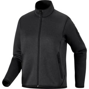 Arc'teryx Дамско поларено яке Arc'teryx Women's Covert Cardigan Fleece jacket - Black Heather (105-7791-0214)