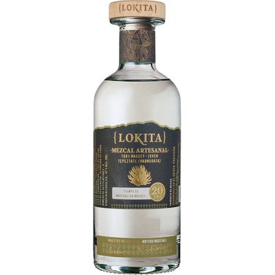 Lokita Tepeztate 20 47% 0,7 l (holá láhev)