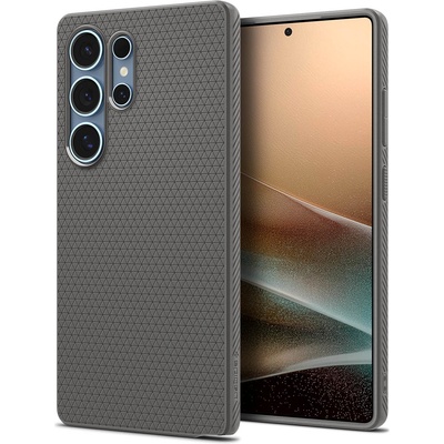 Spigen Samsung Galaxy S25 Ultra Liquid Air Case marble gray (ACS08954)