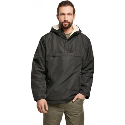 Bunda Brandit Windbreaker Sherpa černá – Zboží Dáma