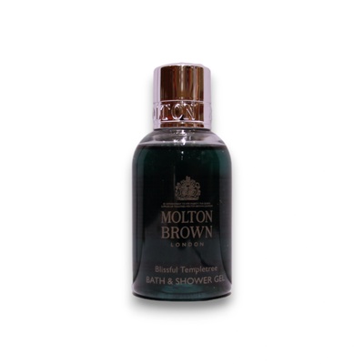 Molton Brown Blissful Templetree подхранващ душ гел 50 ml