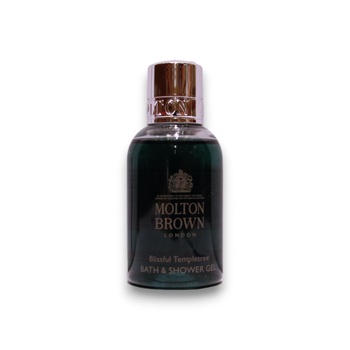 Molton Brown Blissful Templetree подхранващ душ гел 50 ml