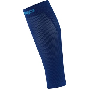 CEP Дамски компресионни чорапи CEP Women's Run Sleeves Calf 5.0 Leg warmers - Dark Blue - размер IV (201-9131-0213)