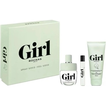 Rochas Girl Gift Set - EDT 100 ml + EDT 7.5 ml + Body Lotion 100 ml за жени