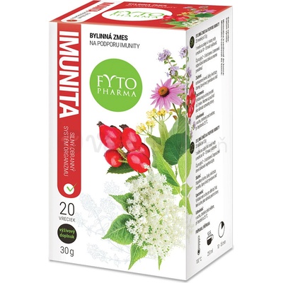 Fyto BYLINNÁ ZMES PODPORA IMUNITY 20 x 1,5 g