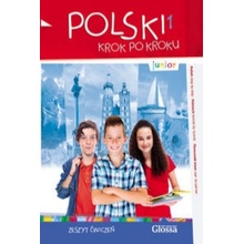 Junior Polski 1 - Krok Po Kroku Polish Step by Step. Student's Workbook