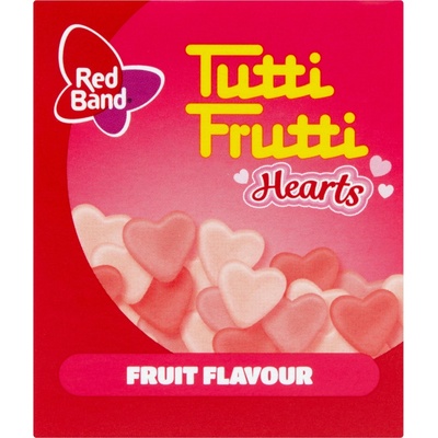 Red Band Tutti Frutti Cars želé s ovocnou příchutí 15 g