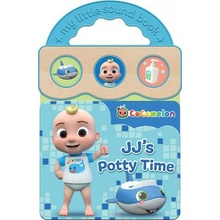 Cocomelon J.J.s Potty Time Wing ScarlettBoard Books