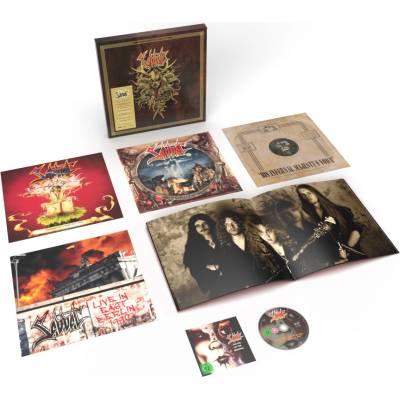 BMG Sabbat: Mad Gods And Englishmen - 5Vinyl (LP)+DVD (060234)