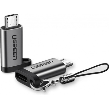 Ugreen USB-C na micro USB šedý US282