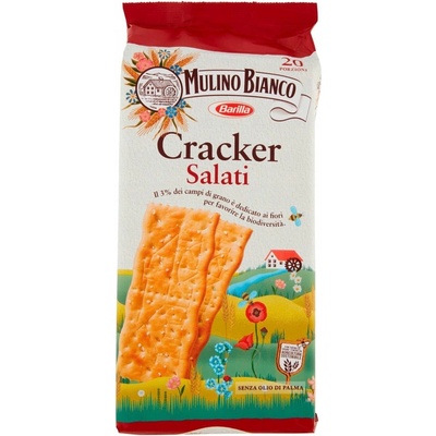 Mulino Bianco slané krekry 500 g