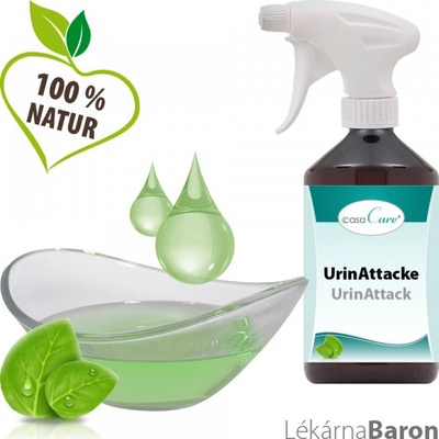 cdVet Odstraňovač zápachov Urin-Attacke Objem: 5000 ml