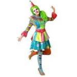 BigBuy Carnival Маскировъчен костюм за възрастни Жена клоун Размер m/l