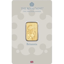 The Royal Mint Britannia zlatý zliatok 5 g