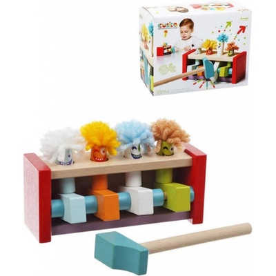 Cubika 13746 zatloukačka vyskakovací veselí klauni