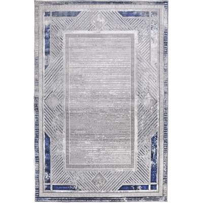 Najkoberce Home 363 Grey Navy