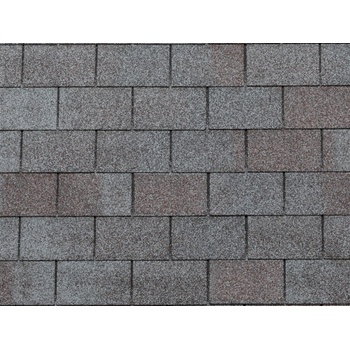 Tegola Top Rectangular tmavě šedá 1m²