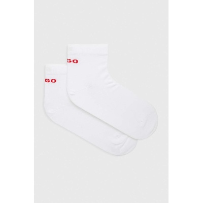 Hugo Чорапи hugo (2 броя) в бяло 50491226 (50491226)