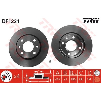 TRW KFZ Ausruestung GmbH DF1221